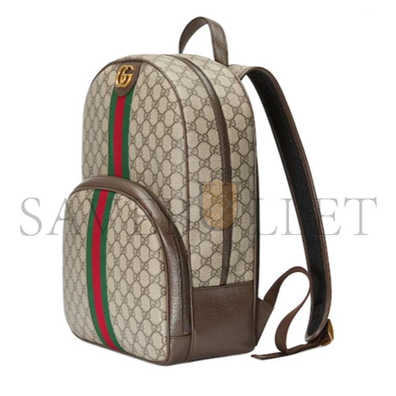 GUCCI OPHIDIA GG MEDIUM BACKPACK 547967 (39.5*31.5*15cm)